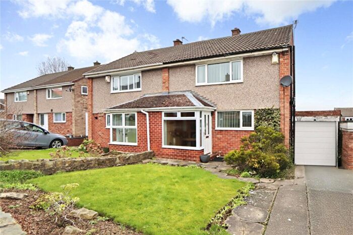 3 Bedroom Semi Detached House For Sale In Strathmore, Great Lumley, Chester Le Street, Durham, DH3