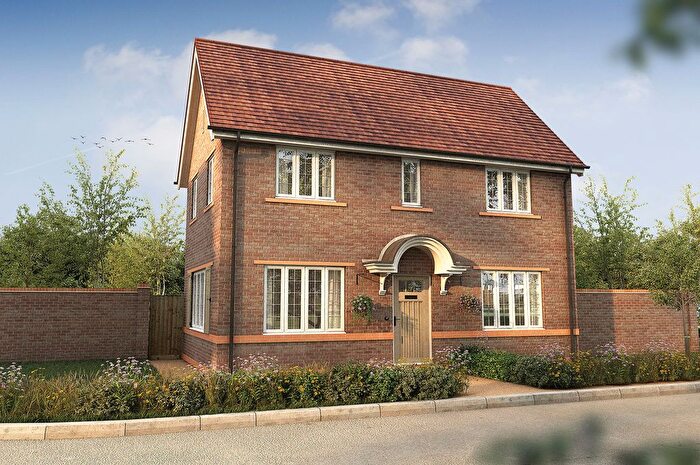 3 Bedroom Semi-Detached House For Sale In "The Lyttelton" At Roman Road, Holmer, Hereford, HR4