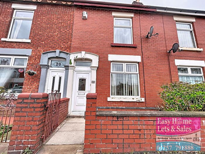 2 Bedroom Terraced House For Sale In Carrington Road, Chorley, PR7