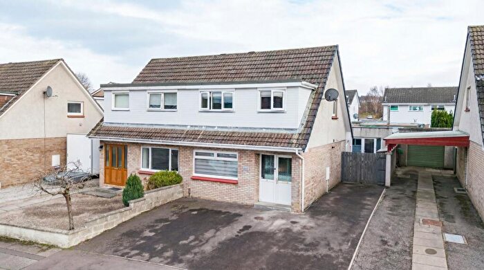 3 Bedroom Semi Detached House For Sale In Grebe Avenue, Drakies, Inverness., IV2