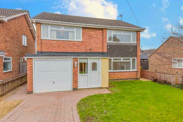 4 Bedroom Detached House To Rent In Welland Way, Oakham, LE15