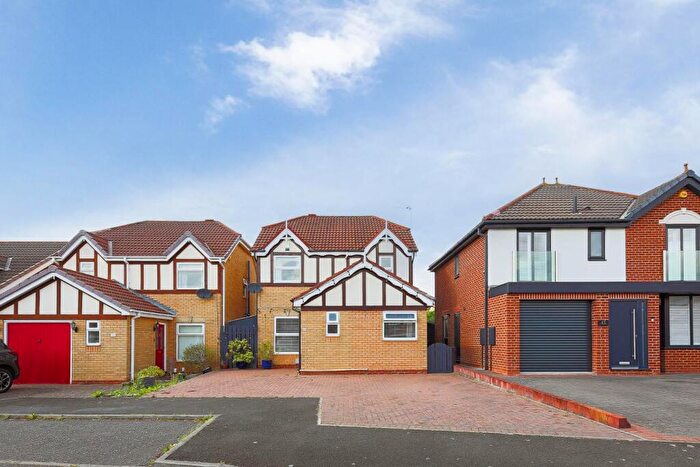 4 Bedroom Detached House For Sale In Bewick Park, Wallsend, NE28
