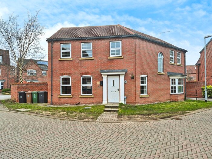 4 Bedroom Detached House To Rent In Ploughmans Court, Lincoln, Lincolnshire, LN2
