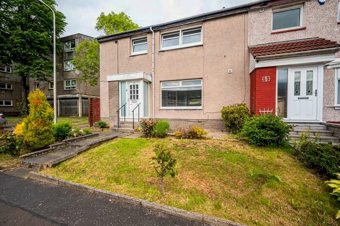 3 Bedroom End Of Terrace House To Rent In Primrose Crescent, Motherwell, ML1