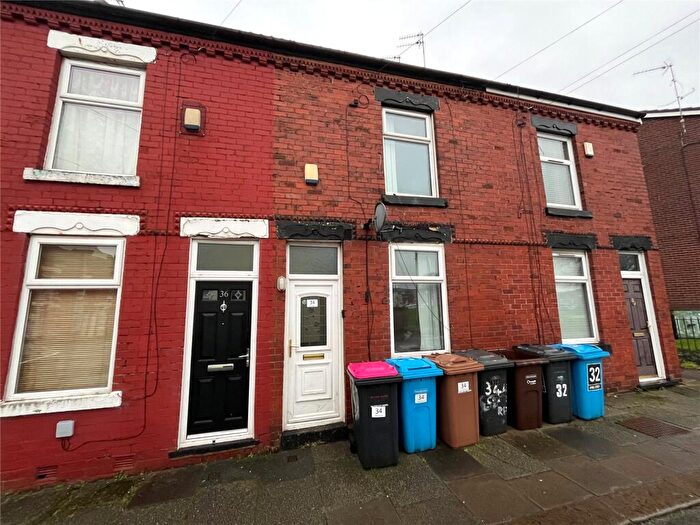 2 Bedroom Terraced House To Rent In Athol Street, Eccles, Manchester, Greater Manchester, M30