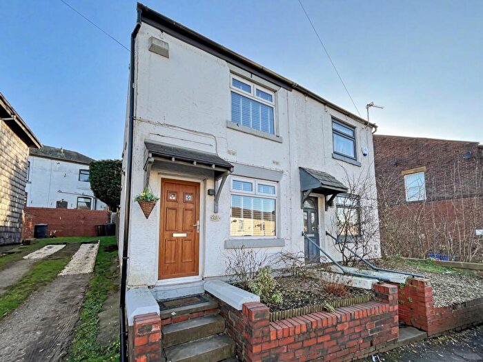 2 Bedroom Semi Detached House For Sale In Hollins Lane, Bury, BL9