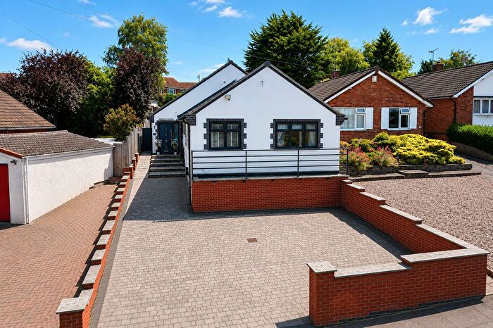 5 Bedroom Detached Bungalow For Sale In Faire Road, Glenfield, Leicester, Leicestershire, LE3