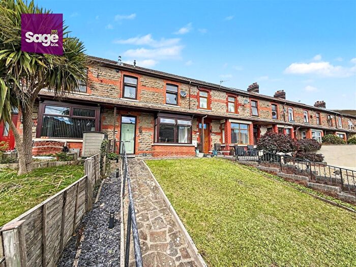 3 Bedroom Terraced House For Sale In Falcon Terrace, Cross Keys, Newport, NP11