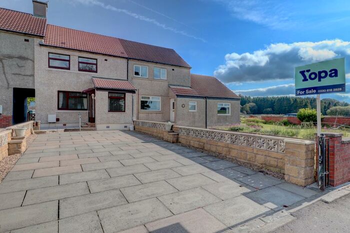 2 Bedroom Terraced House For Sale In Finnart Place, Strathaven, ML10