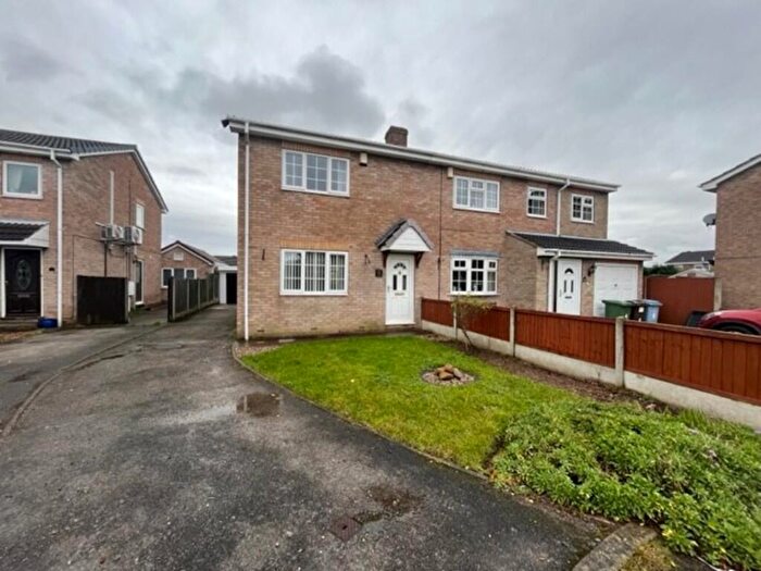 2 Bedroom Semi-Detached House To Rent In Bransdale, Worksop, S81