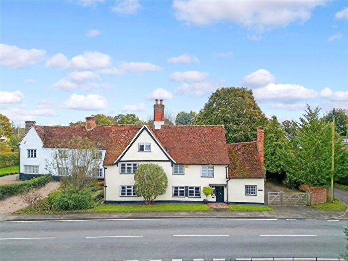5 Bedroom Detached House For Sale In Braintree Road, Felsted, Dunmow, Essex, CM6