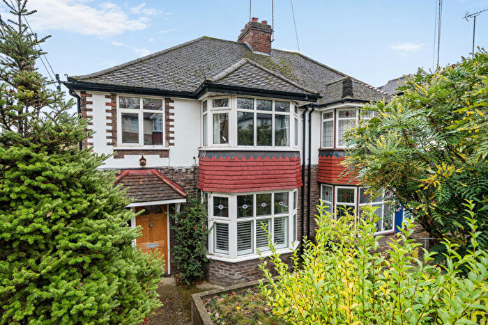 4 Bedroom Semi Detached House For Sale In Oak Tree Gardens, Bromley, BR1