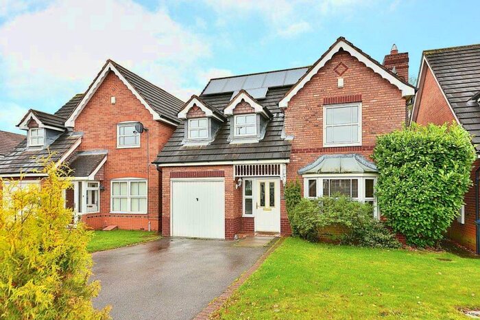 4 Bedroom House To Rent In Saracen Drive, Sutton Coldfield., B75