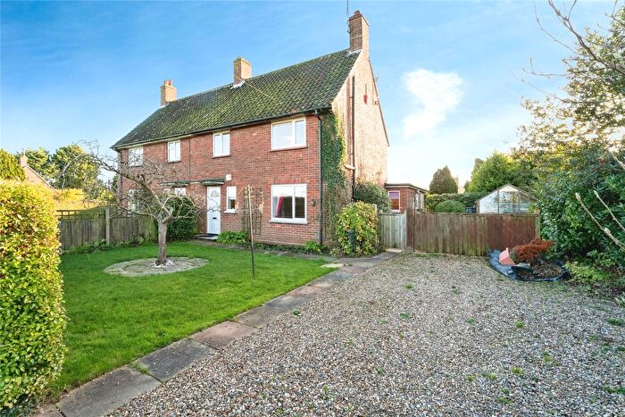 3 Bedroom Semi-Detached House For Sale In North View, Barney, Fakenham, Norfolk, NR21