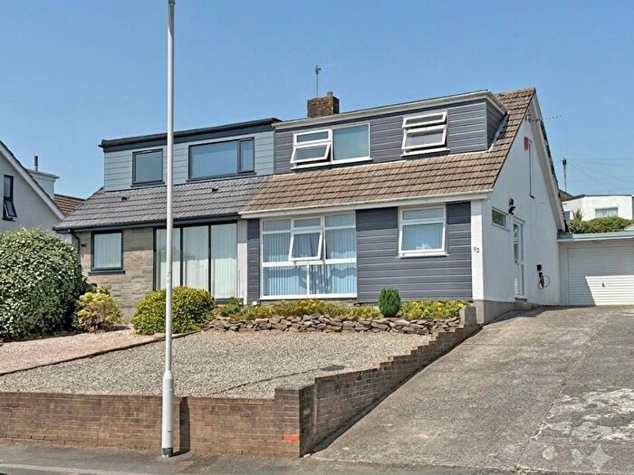 3 Bedroom Semi-Detached House For Sale In Shirburn Road, Eggbuckland, Plymouth, PL6