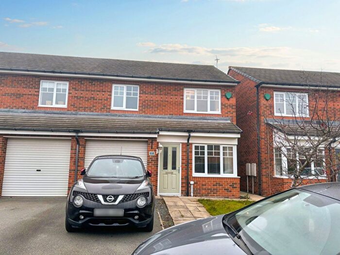 3 Bedroom Semi-Detached House For Sale In Foxcover, Linton Colliery, Morpeth, NE61