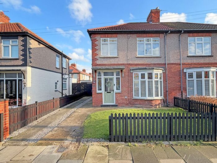 3 Bedroom Semi-Detached House For Sale In Welldeck Road, Hartlepool, TS26