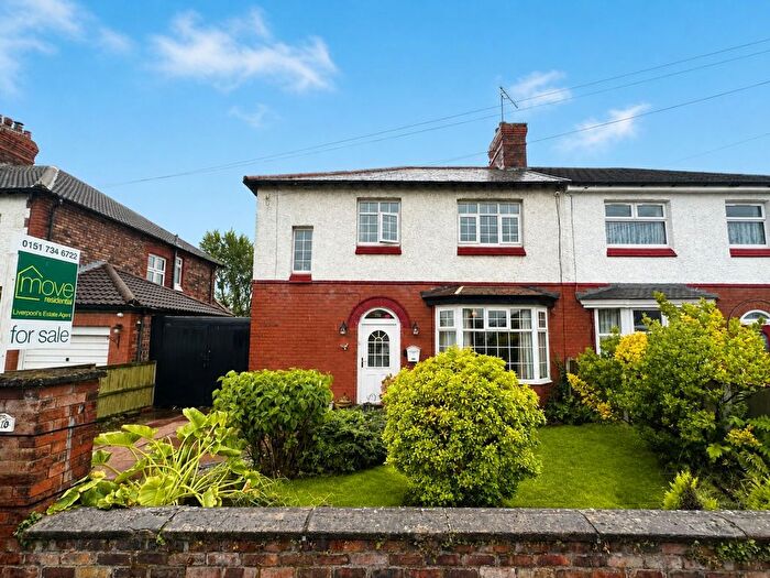 3 Bedroom Semi-Detached House For Sale In Melbreck Road, Liverpool, L18