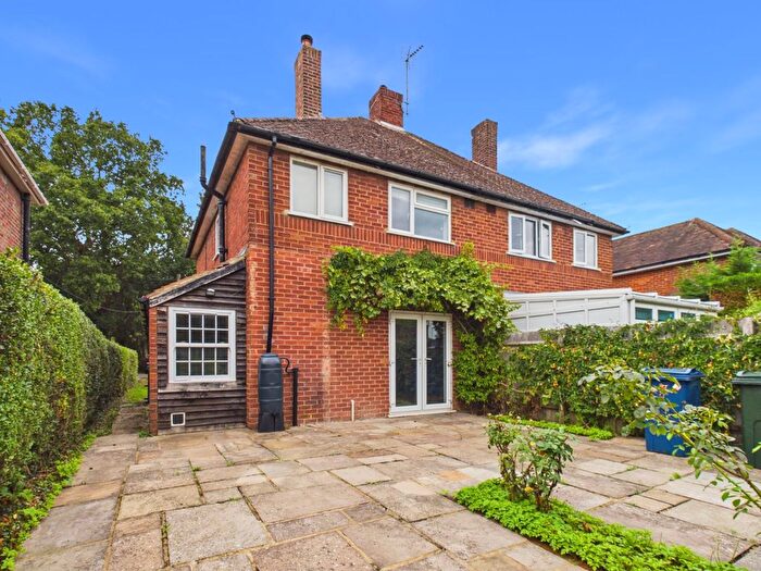 2 Bedroom Semi-detached House For Sale In Greenlands Lane, Prestwood, Great Missenden, HP16