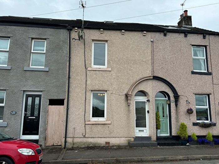 2 Bedroom Terraced House For Sale In Mill Street, Frizington, Cumbria, CA26