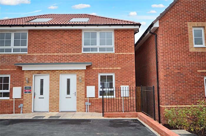 2 Bedroom Semi-Detached House To Rent In Beaufighter Crescent, Melton Mowbray, Leicestershire, LE13