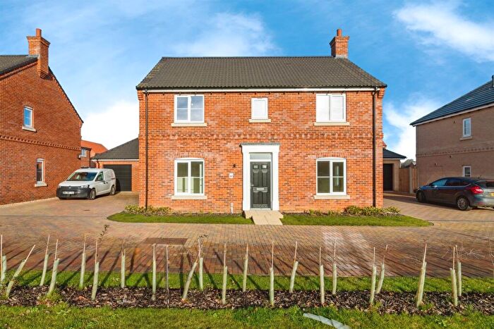 4 Bedroom Detached House For Sale In Jubilee Way, Wrentham, Beccles, NR34