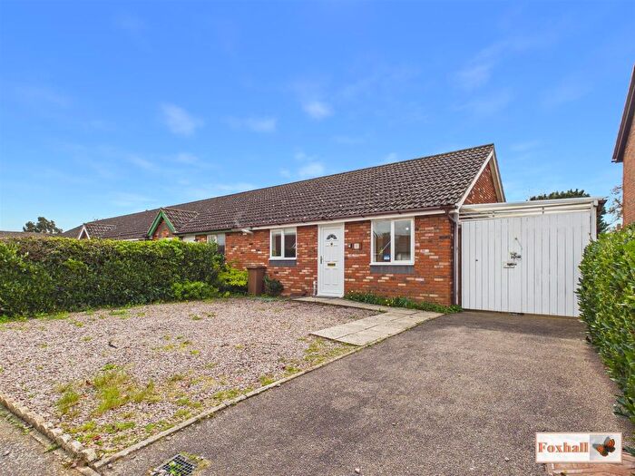 2 Bedroom Bungalow For Sale In Howards Way, Kesgrave, Ipswich, IP5
