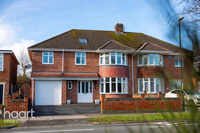 6 Bedroom Semi-Detached House For Sale In Tutbury Avenue, Coventry, CV4