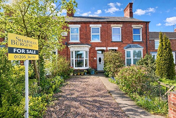 3 Bedroom Terraced House For Sale In Horncastle Road, Boston, PE21