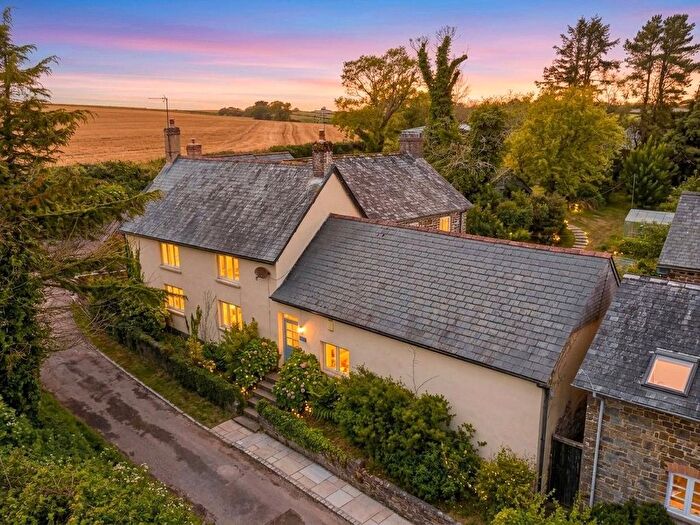 5 Bedroom Semi-detached House For Sale In Week Farm House, North Tawton, Devon, EX20