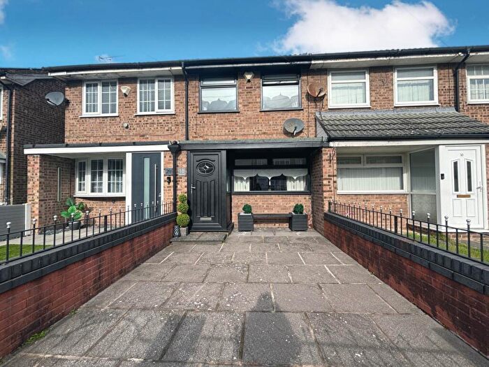 2 Bedroom Terraced House For Sale In Beryl Walk, Fazakerley, L10