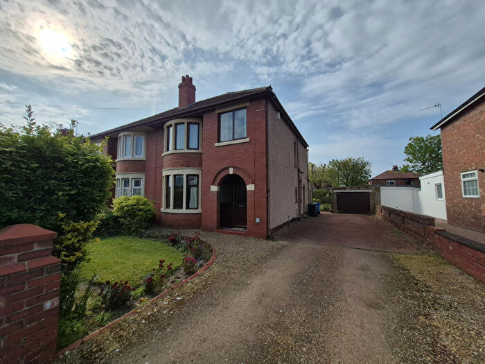 3 Bedroom Semi-Detached House To Rent In Highbury Road East, Lytham St. Annes, Lancashire, FY8
