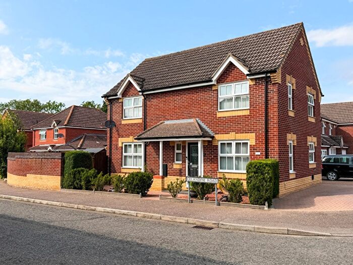 4 Bedroom Detached House For Sale In Celandine Road, Attleborough, Norfolk, NR17