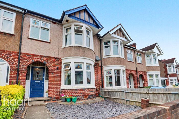 4 Bedroom Terraced House For Sale In Heathfield Road, Coventry, CV5