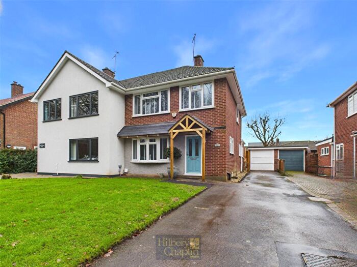 3 Bedroom Semi Detached House For Sale In Hartswood Road, Warley, Brentwood, Essex, CM14