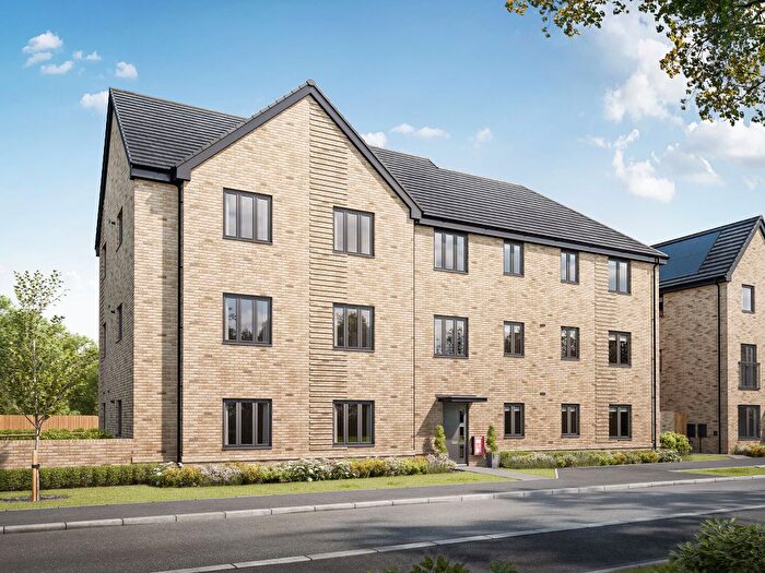 1 Bedroom Flat For Sale In "The Bedroom Apartment" At Bluebell Way, Whiteley, PO15