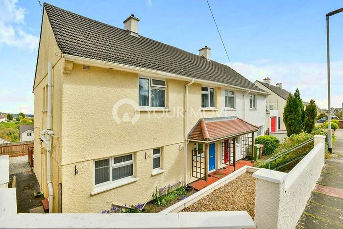 3 Bedroom Detached House To Rent In Compton Avenue, Plymouth, Devon, PL3