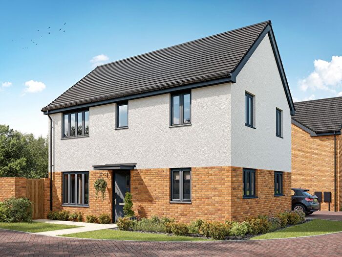 3 Bedroom Detached House For Sale In "The Barndale" At Barton Hill Drive, Minster On Sea, Sheerness, ME12