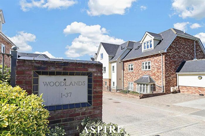 2 Bedroom Flat For Sale In Woodlands, Catherine Road, Benfleet, SS7