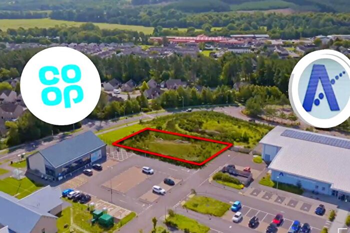 Land For Sale In , Development Site With Planning, Hills Of Banchory, AB31