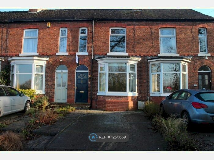 2 Bedroom Terraced House To Rent In Shrewbridge Road, Nantwich CW5
