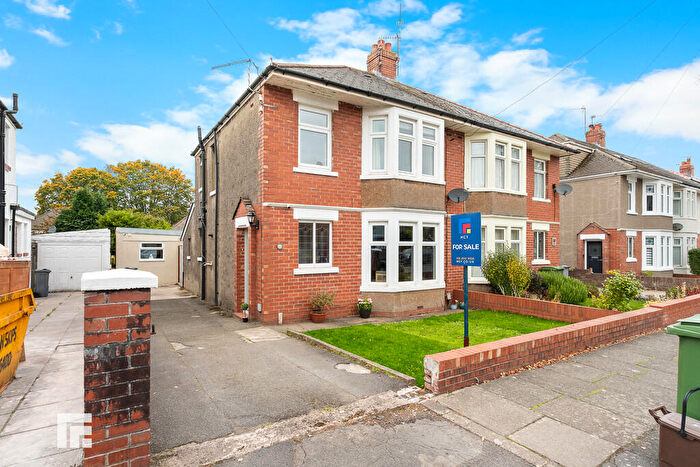 3 Bedroom Semi-Detached House For Sale In Heathway, Heath, Cardiff, CF14