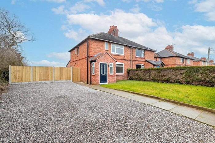 3 Bedroom Semi-Detached House For Sale In Impeccable House With Views In Hilbre Bank, CW6