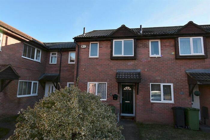 2 Bedroom Terraced House To Rent In Gladstone Drive, Hereford, HR4