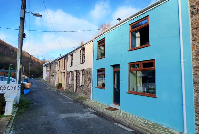 2 Bedroom Terraced House To Rent In Garw Fechan Road, Pontyrhyl, Bridgend, CF32