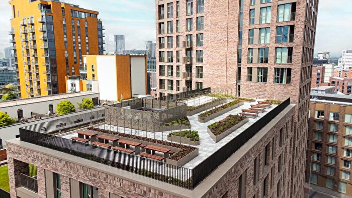 2 Bedroom Apartment To Rent In Ancoats Gardens, Bendix Street, Manchester, Greater Manchester, M4