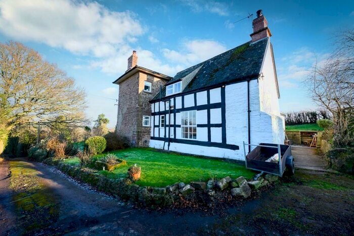 4 Bedroom Detached House To Rent In Hanover, Llangarron, Ross-on-Wye, HR9