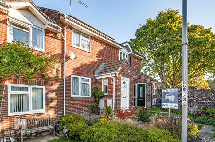 2 Bedroom Terraced House For Sale In Buckingham Way, Dorchester, DT1