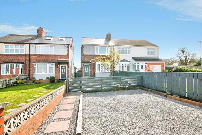 2 Bedroom Semi Detached House For Sale In Crossways, Sacriston, Durham, DH7