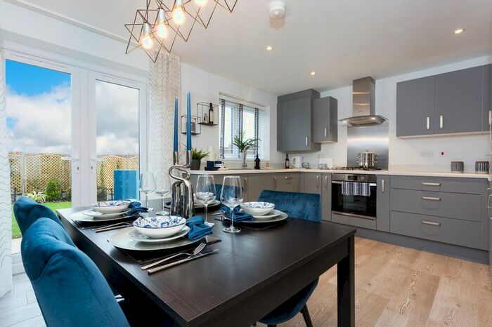 3 Bedroom Semi Detached House For Sale In "The Apple" At The Quarters, Redhill, TF2